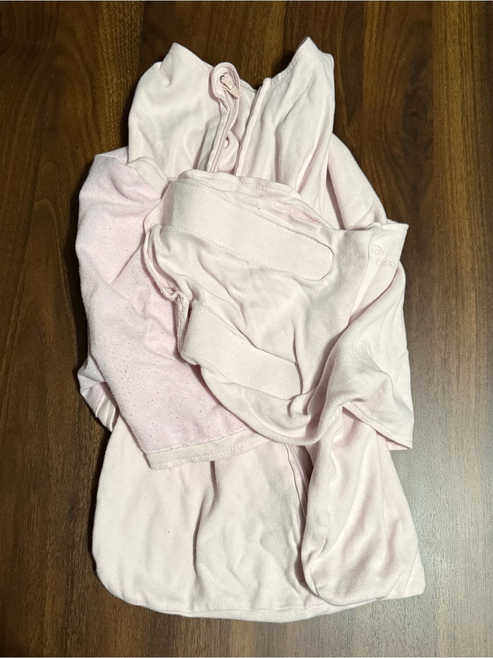 Baby girl swaddle